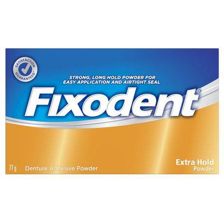 Fixodent Extra Hold Denture Adhesive Powder (77 g)