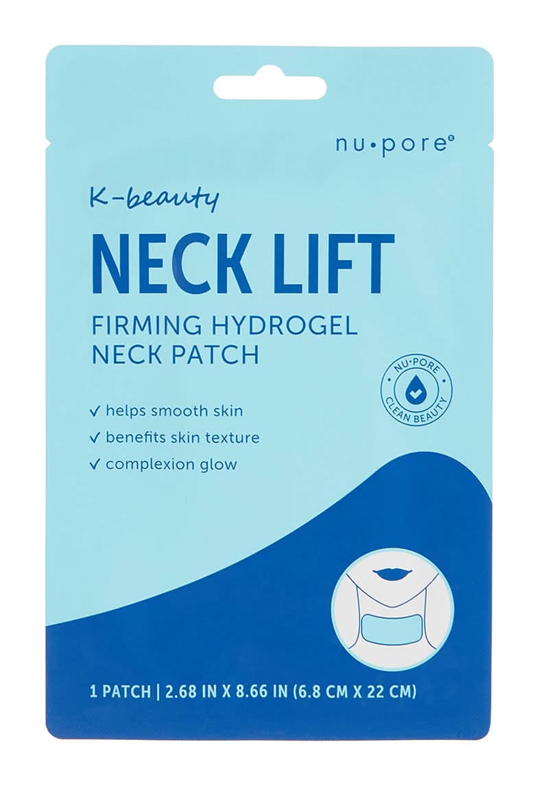 Nu-Pore K-Beauty Neck Lift Firming Hydrogel Neck Patch