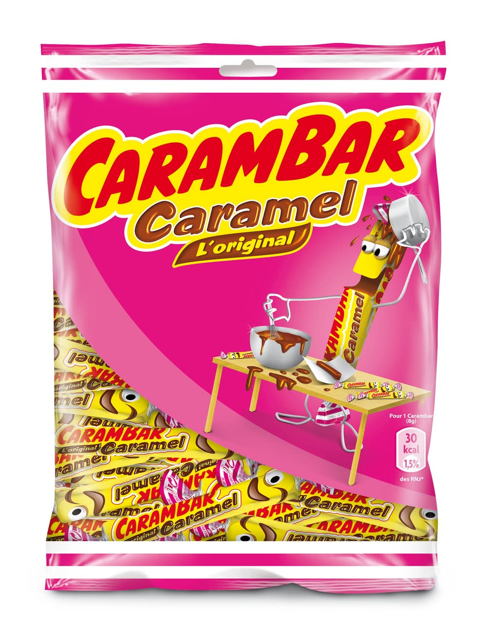 Carambar - Bonbons, caramel (130g)