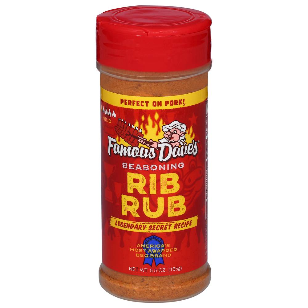 Famous Dave's Rib Rub Seasoning