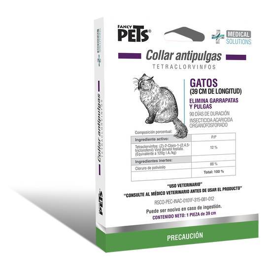 Ms Collar Antipulgas P/Gato (39 Cm)