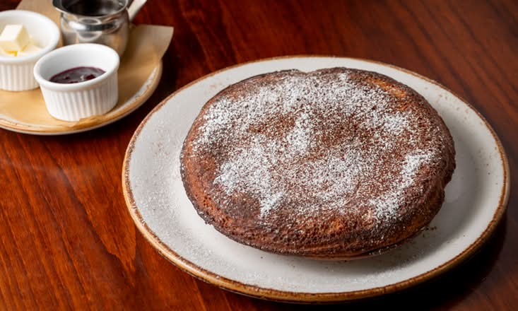 Baked Buckwheat Pancake