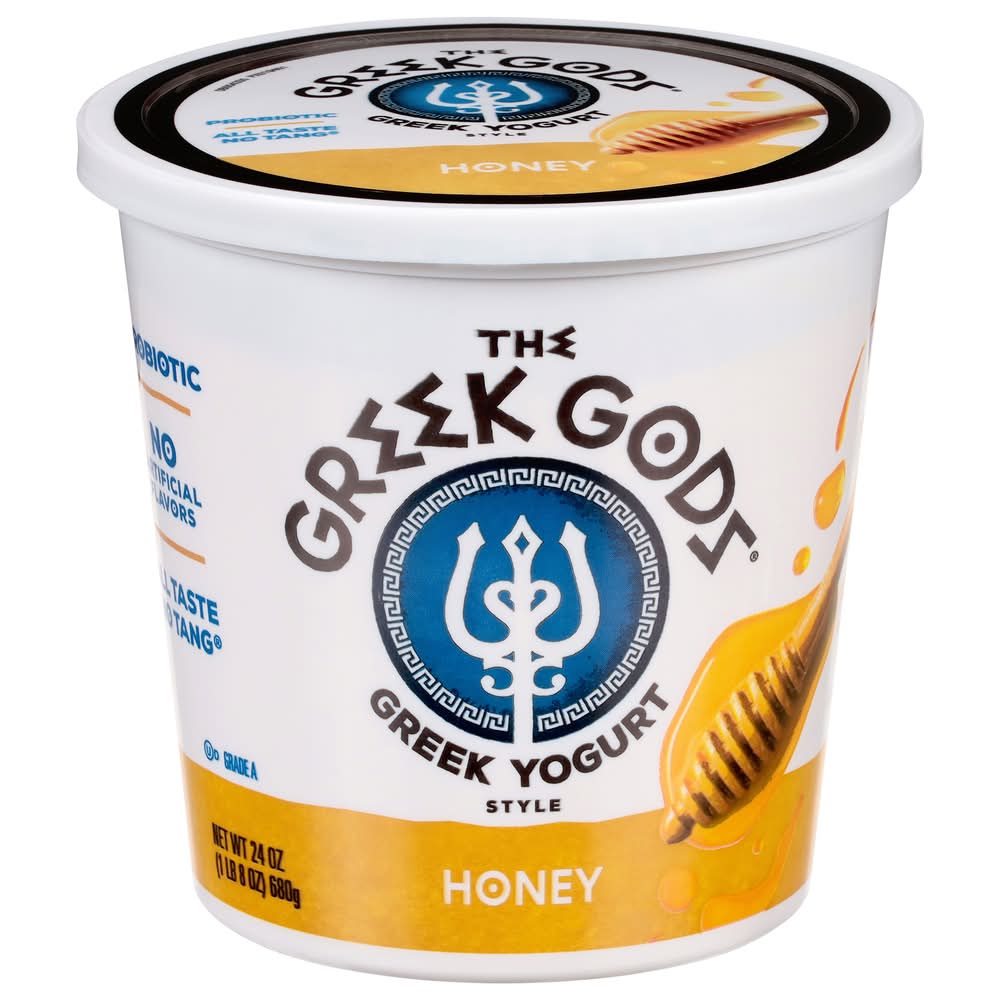 The Greek Gods Greek Yogurt, Honey (24 oz)