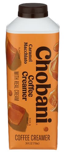 Chobani Caramel Macchiato Coffee Creamer