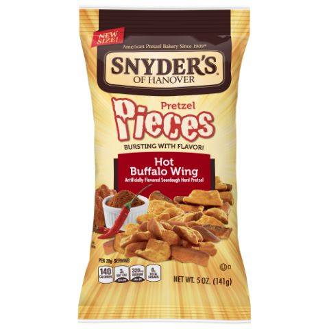 Snyder's Pretzel Pieces Hot Buffalo Wing 5oz