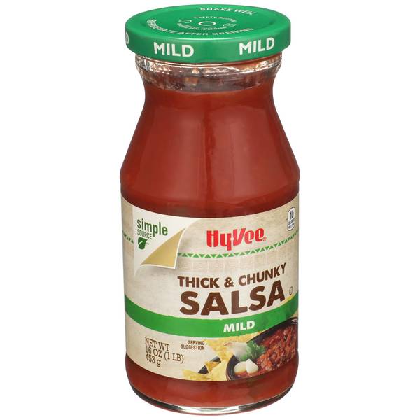 Hy-Vee Mild Thick & Chunky Salsa
