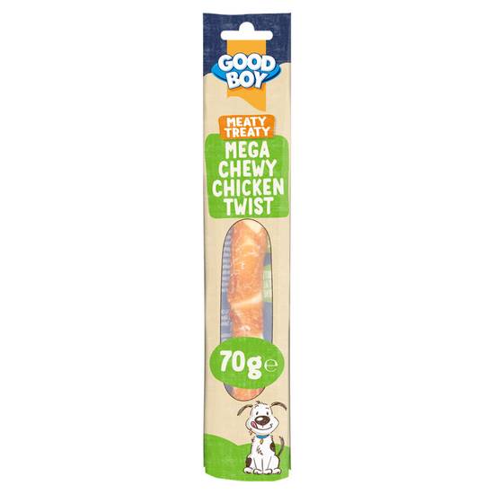 Good Boy Meaty Treaty Chicken Jumbo Chew Dog Treat 70g
