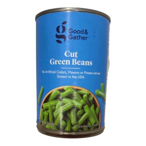 Good & Gather Cut Green Beans