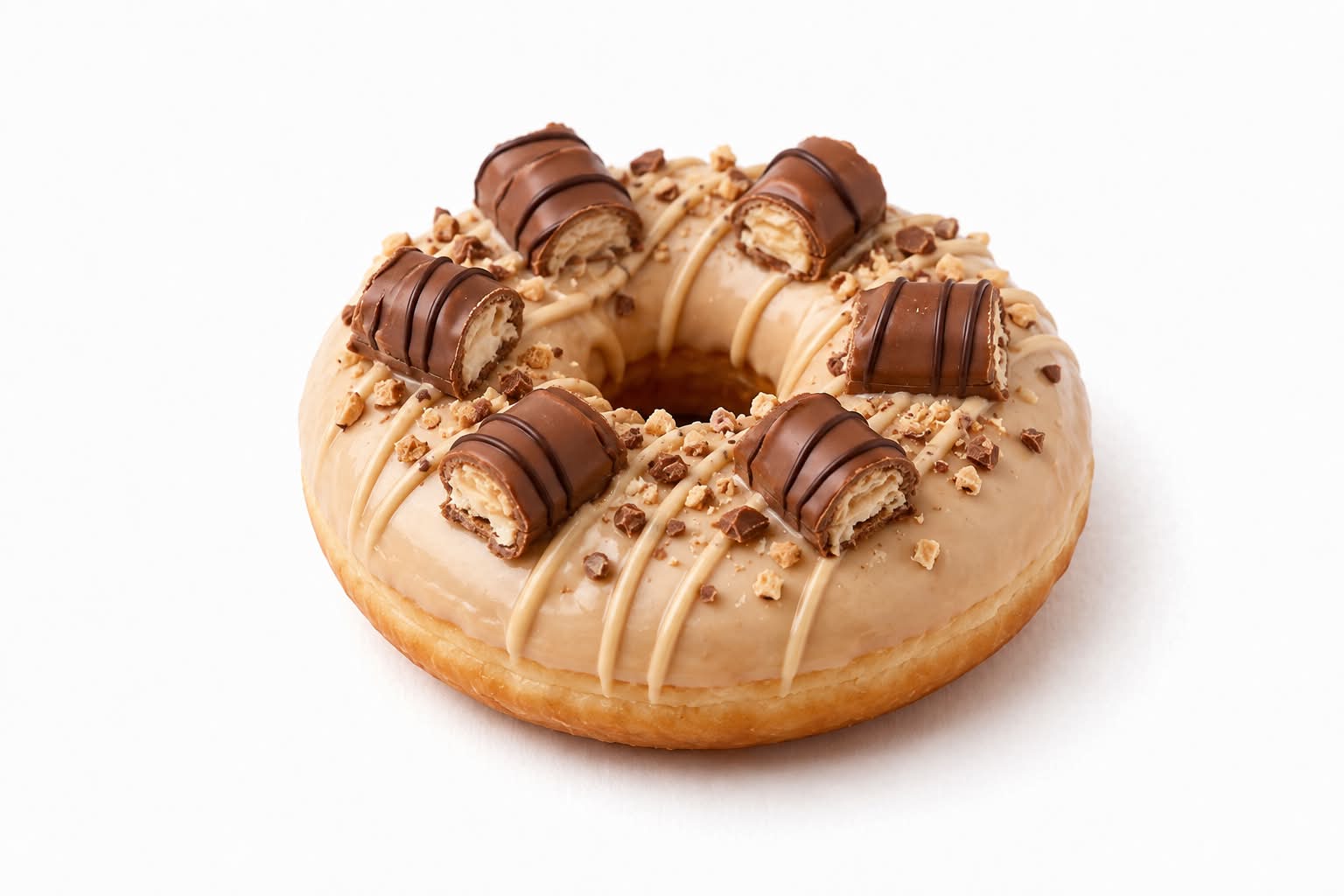 Donut Crème Bueno 🍩