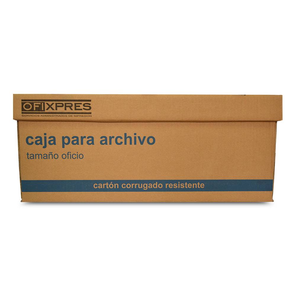 Ofiexpres caja para archivo (oficio)