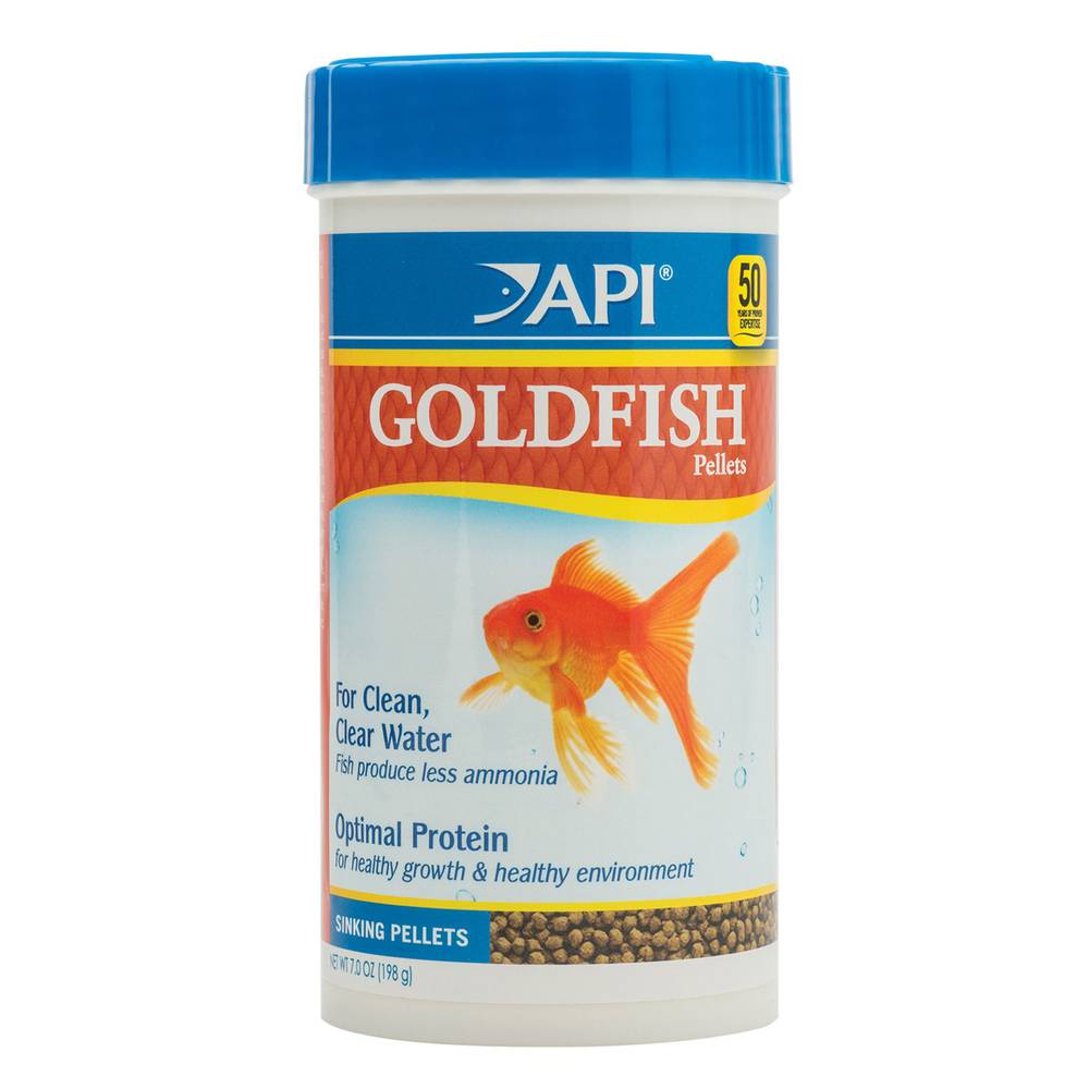 Api Goldfish Premium Pellets Fish Food (carrot)