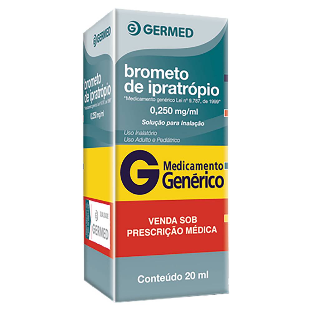 Germed brometo de ipratrópio 5mg (20 ml)