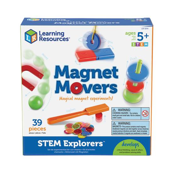 Learning Resources� STEM ExplorersT Magnet Movers