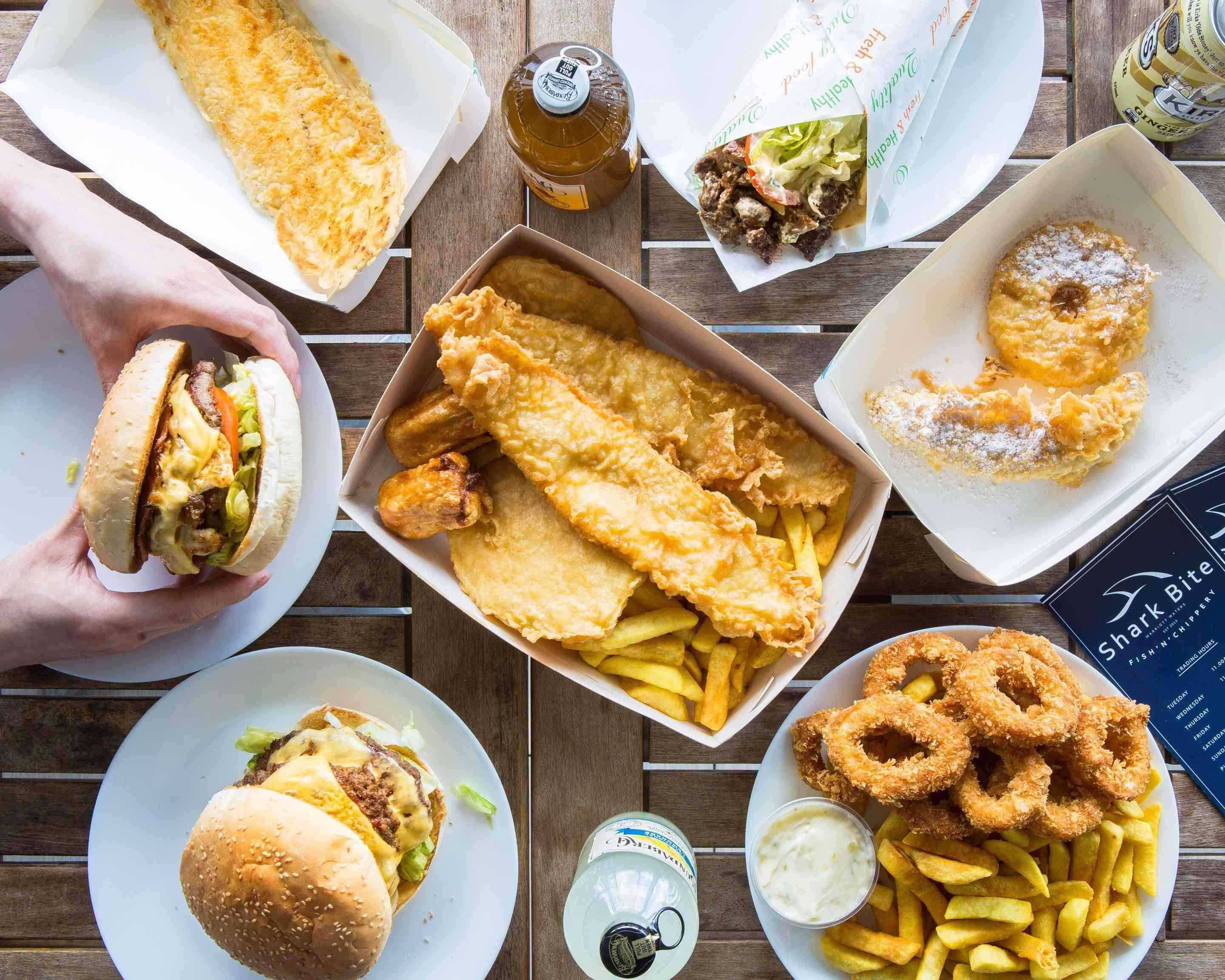 Order Shark Bite - Fish N Chippery | Menu & Prices | Melbourne Delivery ...