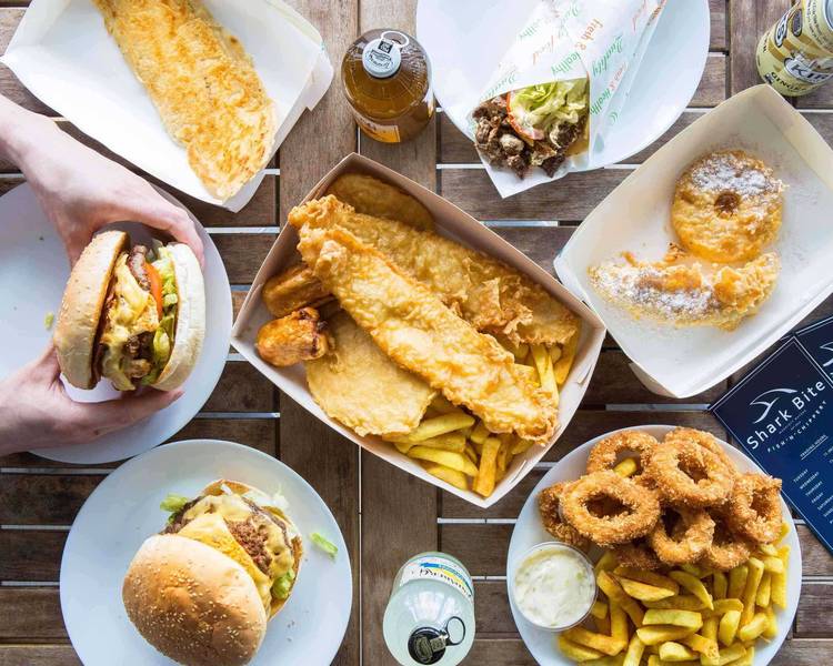 Order Shark Bite Fish n Chippery Menu Delivery and Takeaway in Melbourne Menu & Prices