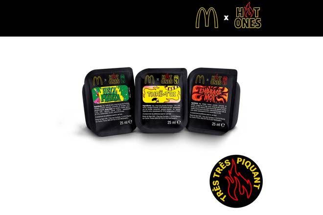 SAUCES McDO x HOT ONES