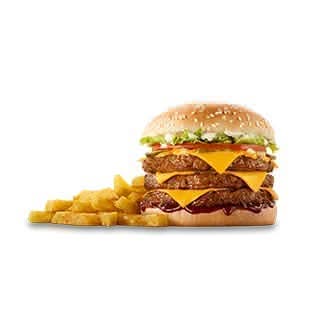 Mighty King Steer Burger
