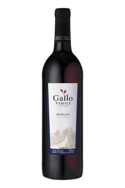 Gallo Family Vineyards Merlot (750ml bottle)
