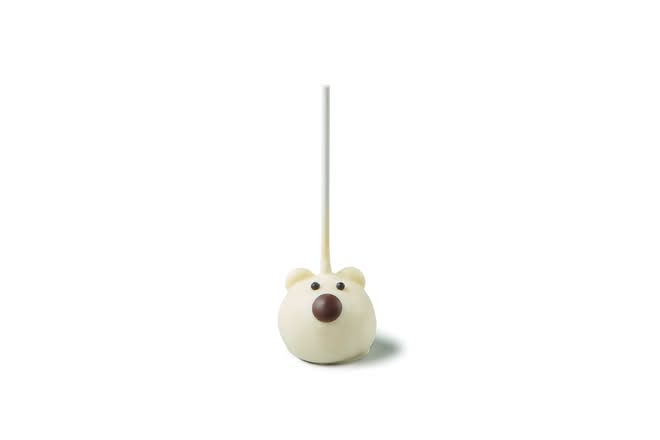 Cake Pop Polar Bear