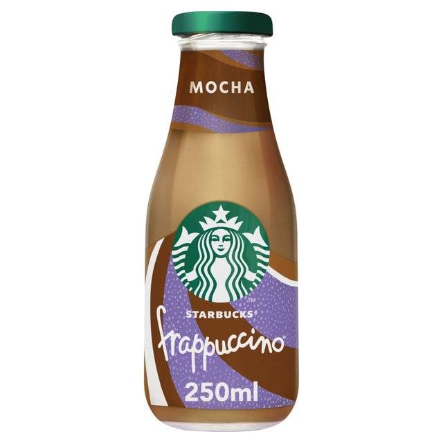 Starbucks Arabica Coffee-Chocolate, Frappuccino Mocha Coffee Drink (250ml)