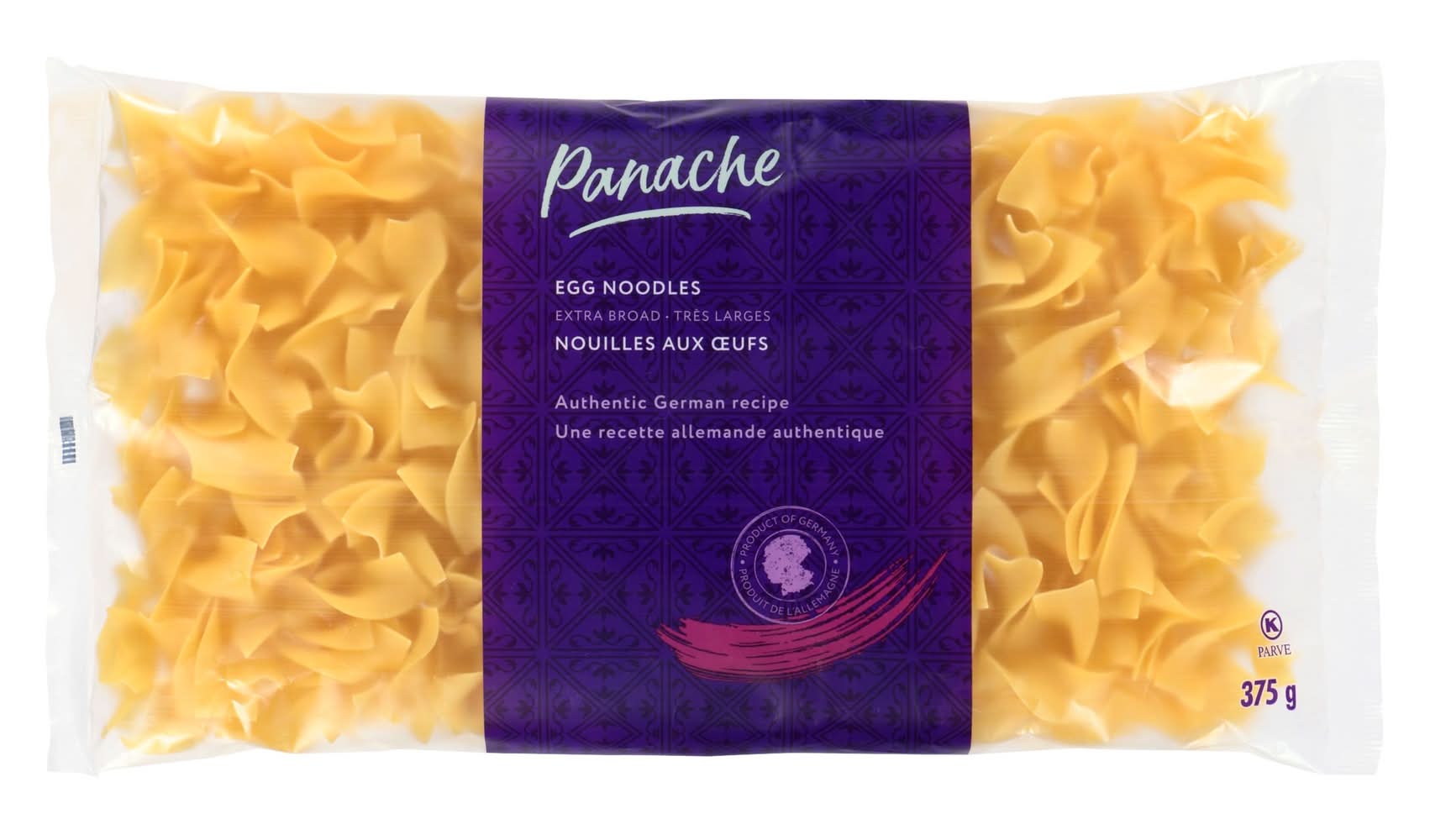 Panache Extra Broad Egg Noodles (375 g)