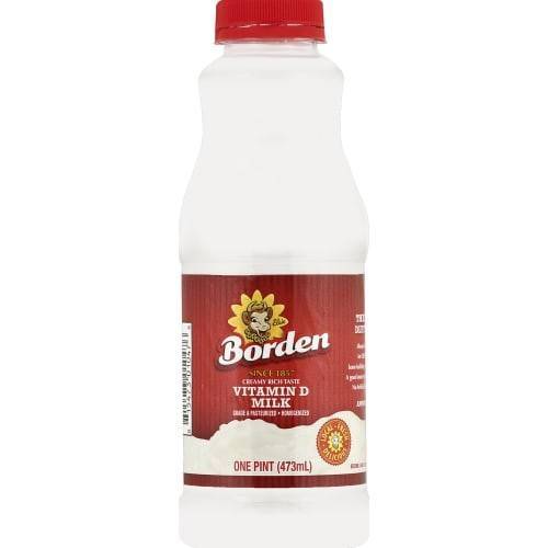 Borden Whole Milk 1 pt