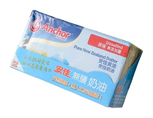 安佳1P無鹽奶油454g#158571