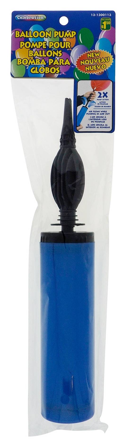 Célébration Balloon Pump