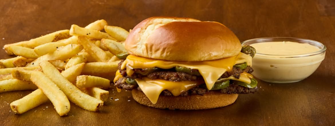 Jalapeno Smashed Burger