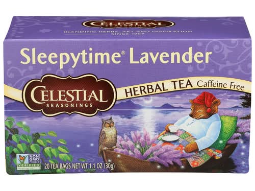 Celestial Sleepytime Lavender Tea