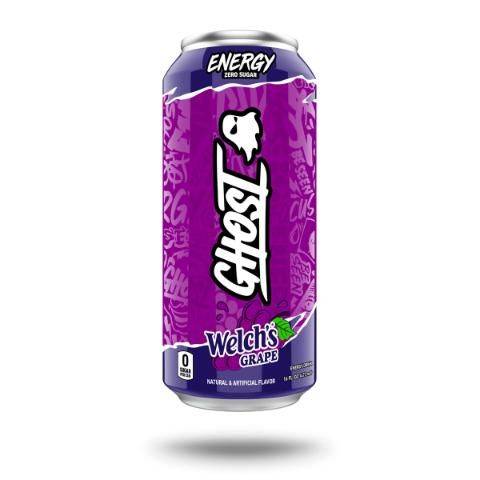 Ghost Energy Welch's Grape 16oz