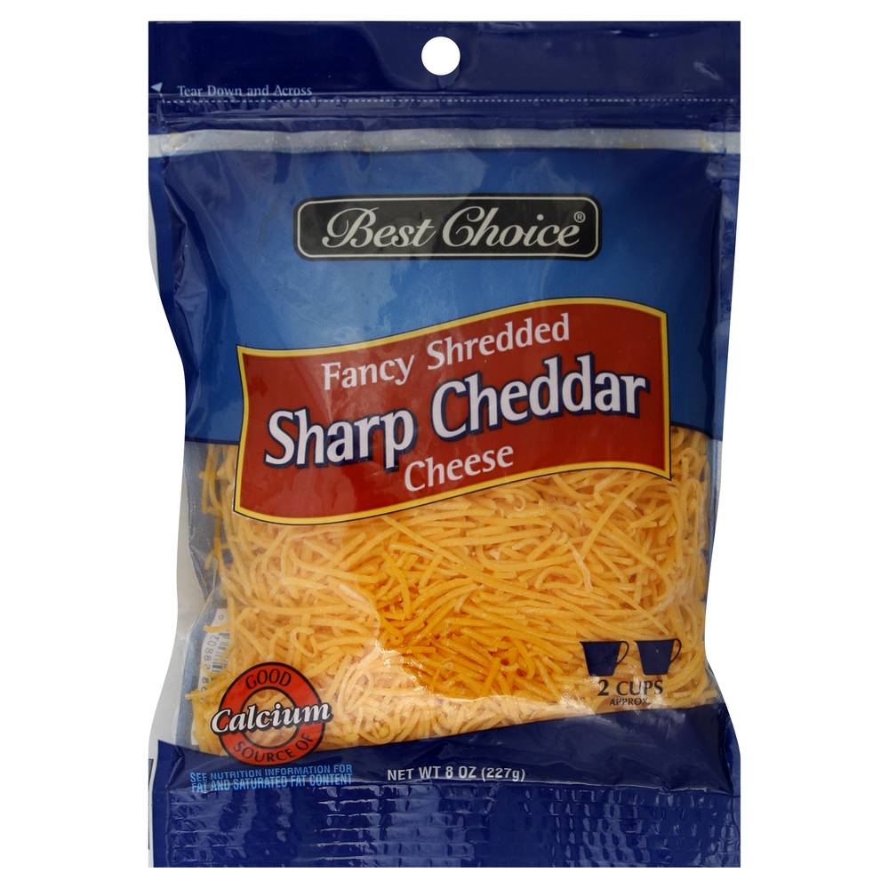 Best Choice Shredded Cheese