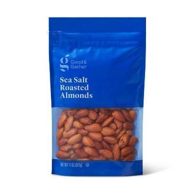 Good & Gather Sea Salt Roasted Almonds - 11oz - Good & Gathertm