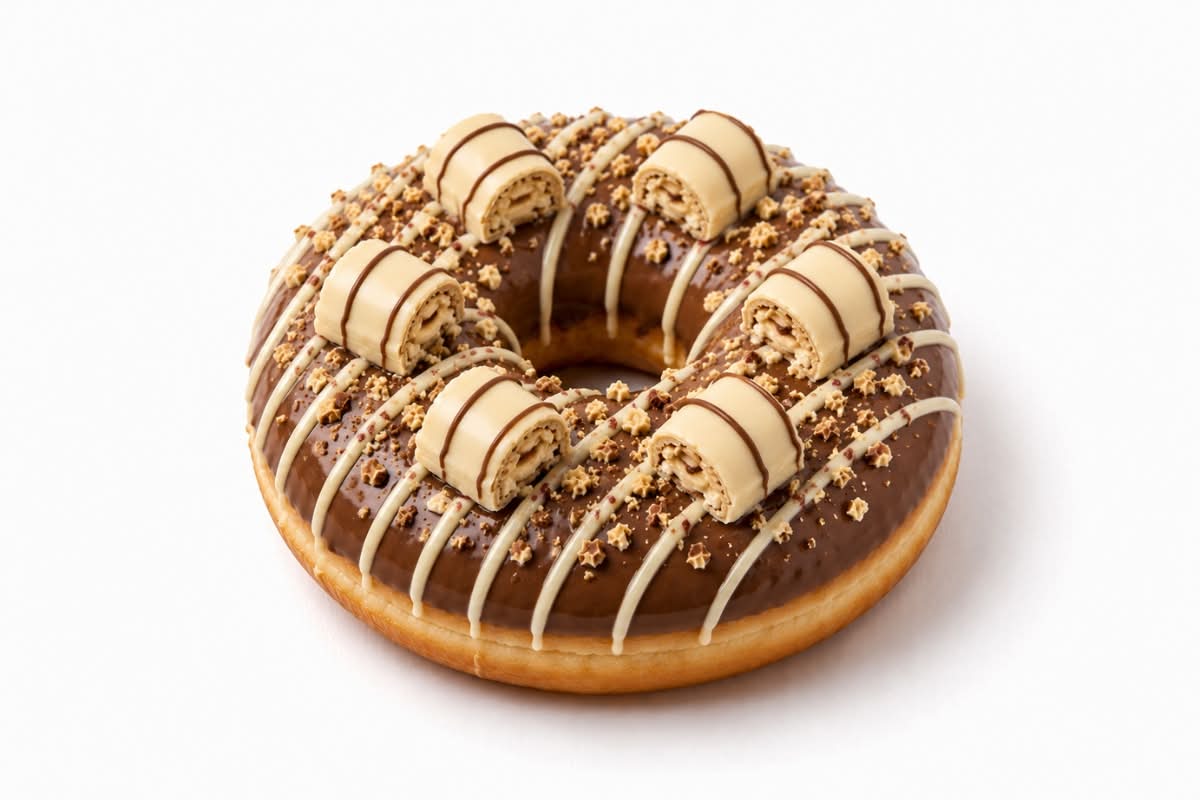 Donut Nutella Bueno White 🍩