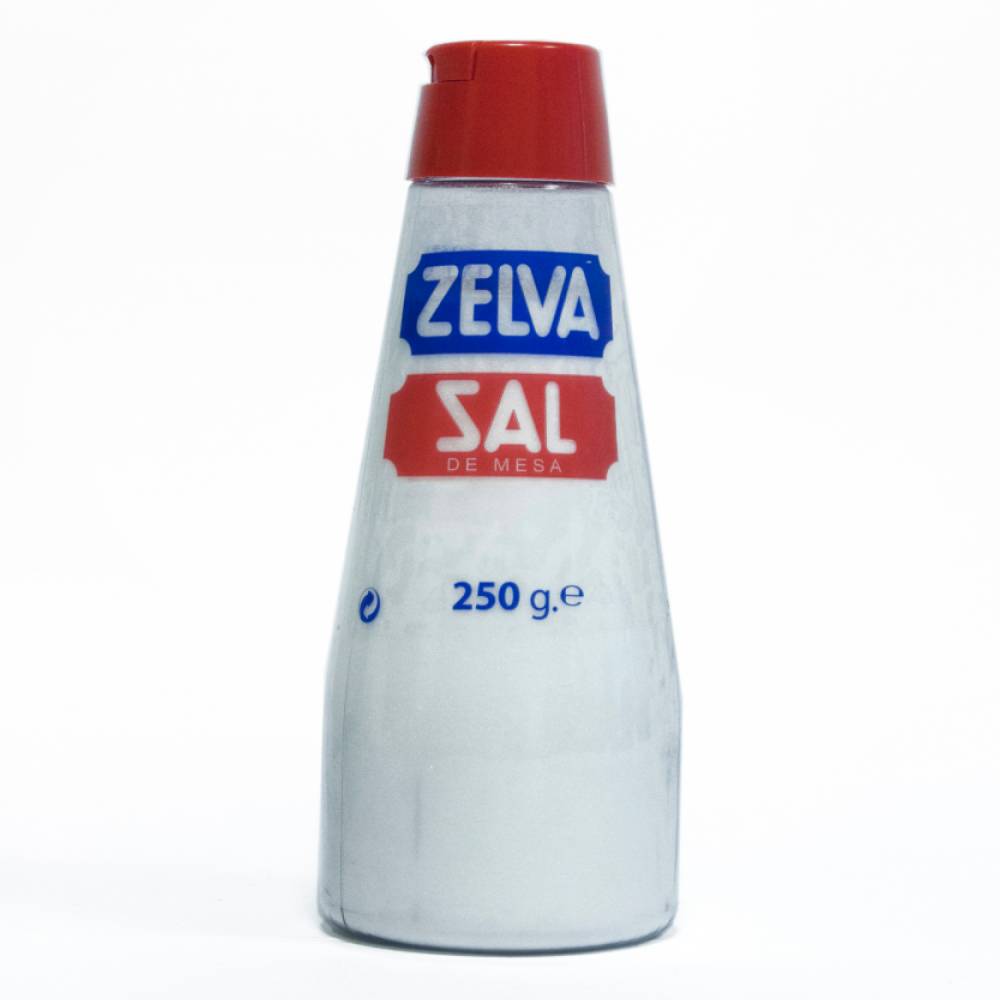 Sal Zelva A Salero 250Gr