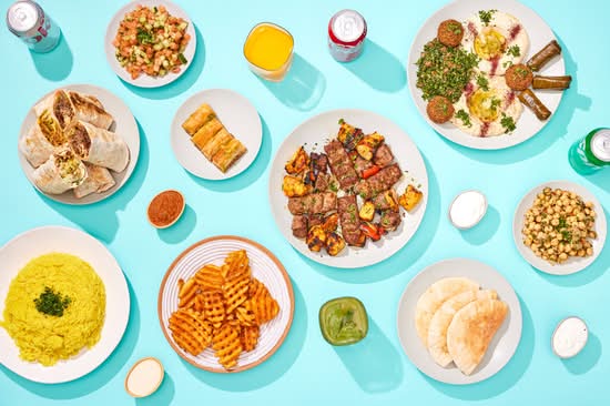 Sinya Mediterranean - Albany Park