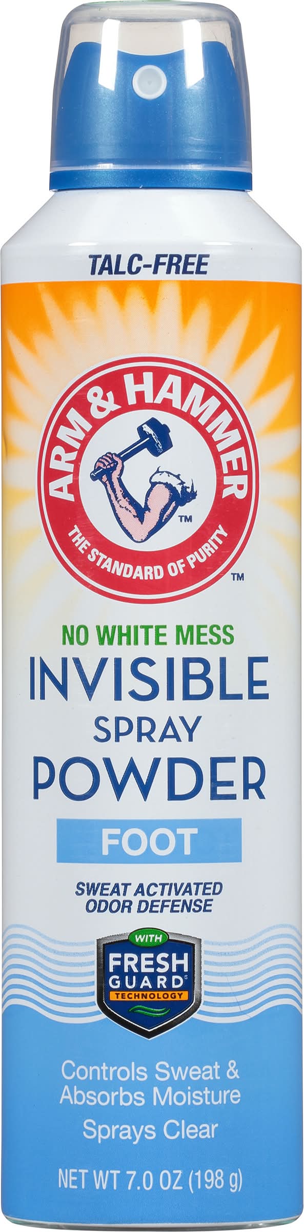 Arm & Hammer Invisible Spray Foot Powder (7 oz)
