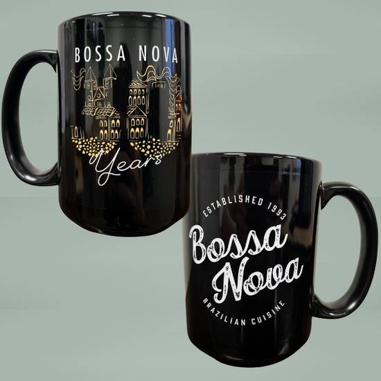 Black Bossa 30 years Mug