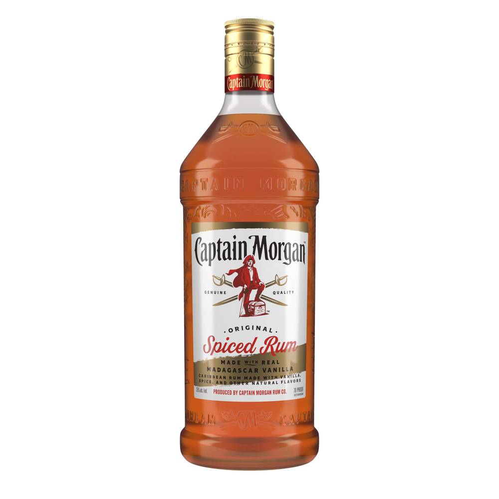 Captain Morgan Original Spiced Rum (1.75 L)