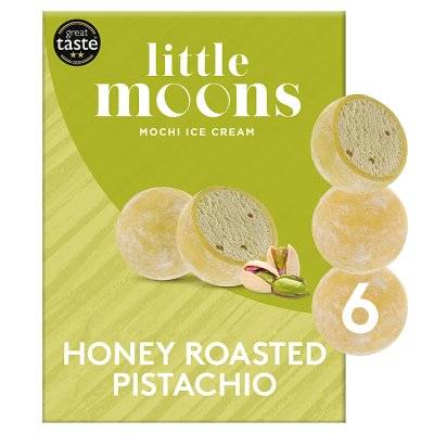 Little Moons Pistachio Mochi (6 ct)