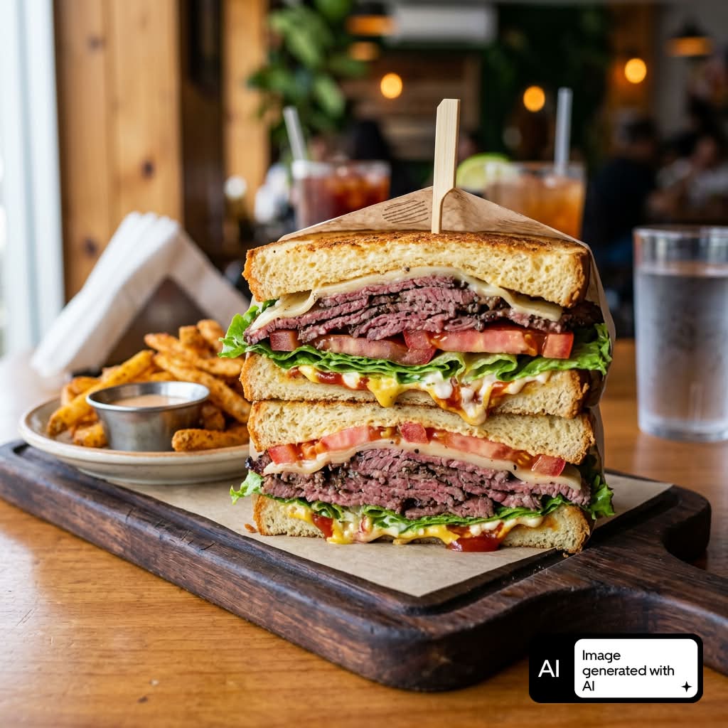 Sándwich Beeftrami