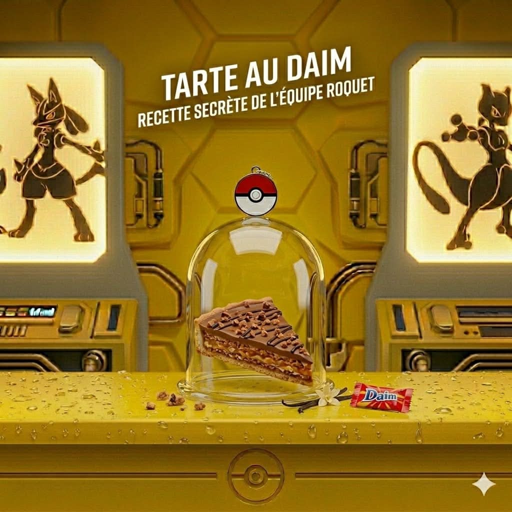 Tarte au Daim 🍫