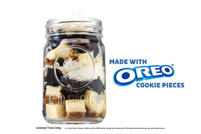 OREO® Cheesecake Jar Dessert