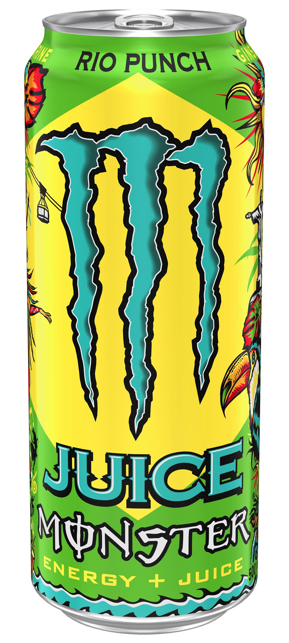 Monster Energy Juice Drink, Rio Punch (500mL)