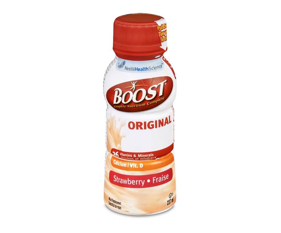 Boost Original Strawberry Supplement (237 ml)