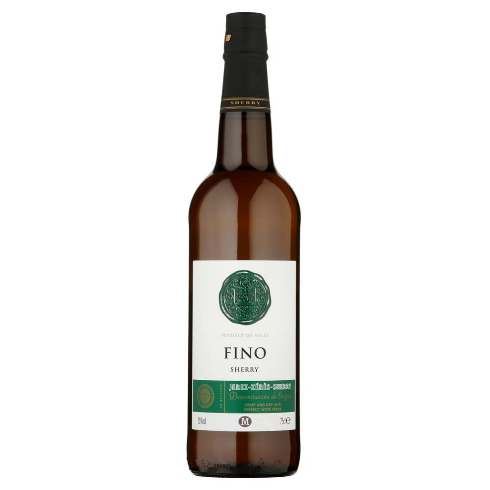 Morrisons Fino Sherry Wine (750ml)