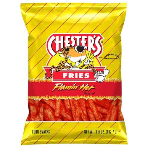 Chester's Flamin Hot Fries (3.625 oz)