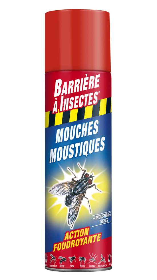 Barrière À Insectes - Anti insectes mouches moustiques action foudroyante