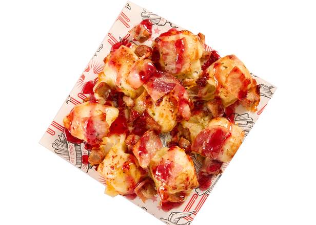 NEW Loaded Pigs & Blankets Cheesy Bite Bites