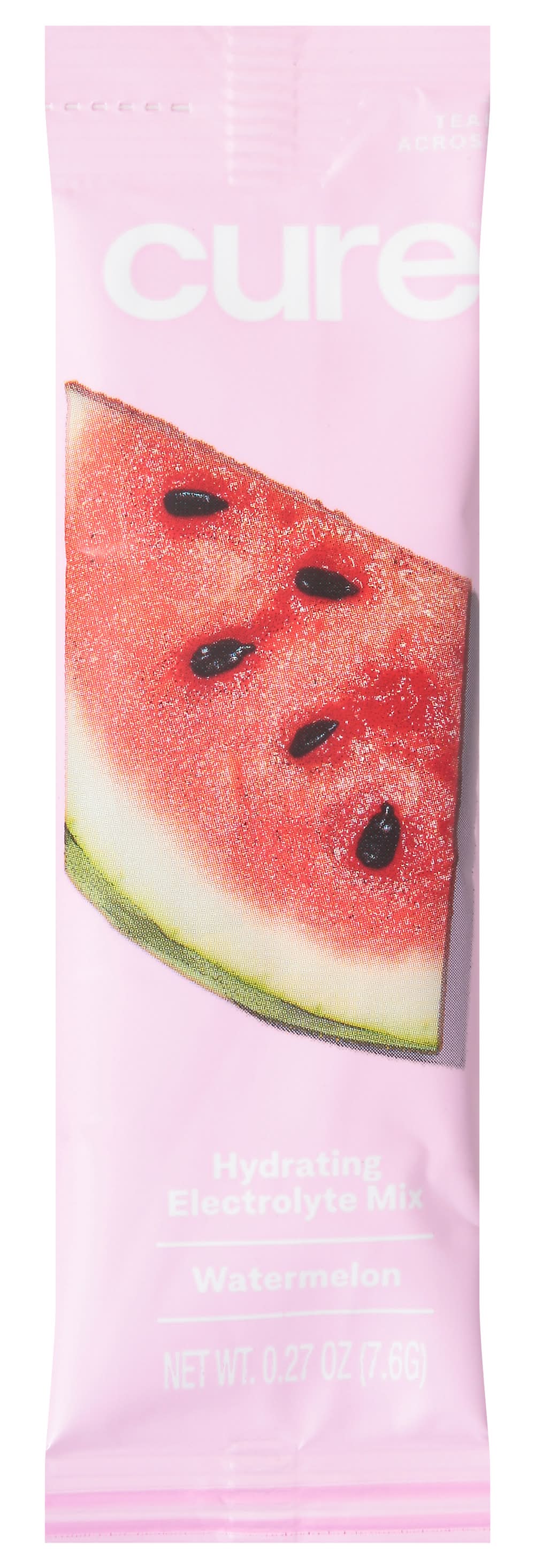 Cure Hydration Electrolyte Drink Mix, Watermelon (0.27 oz)